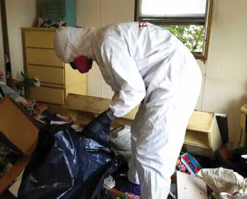 Professonional and Discrete. Marion County Death, Crime Scene, Hoarding and Biohazard Cleaners.